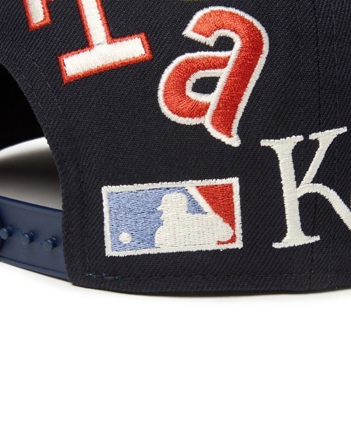 NEW ERA（ニューエラ） キャップ 帽子 9FIFTY Team Logo Allover