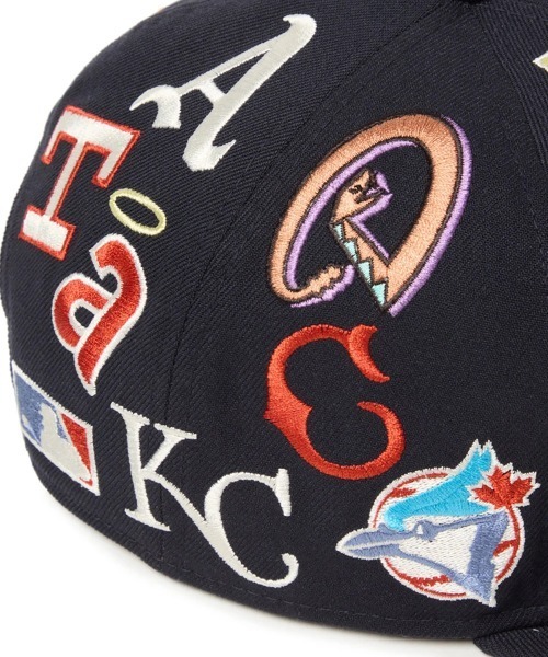 NEW ERA（ニューエラ） キャップ 帽子 9FIFTY Team Logo Allover