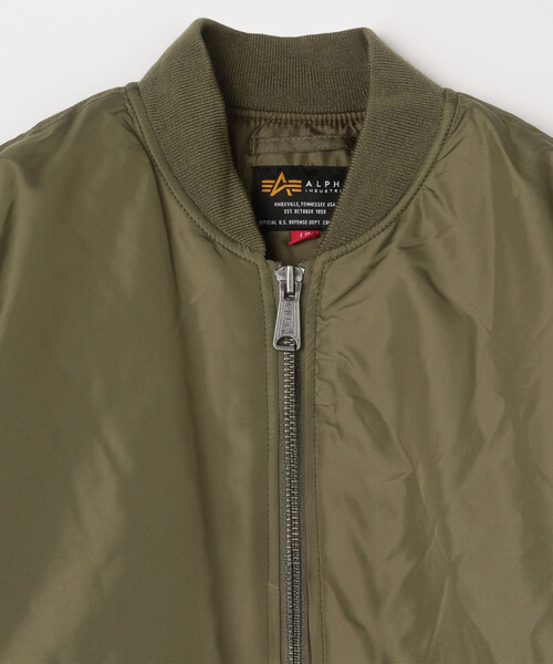 Alpha Industries（アルファ・インダストリーズ） ma1 ma-1 Alpha