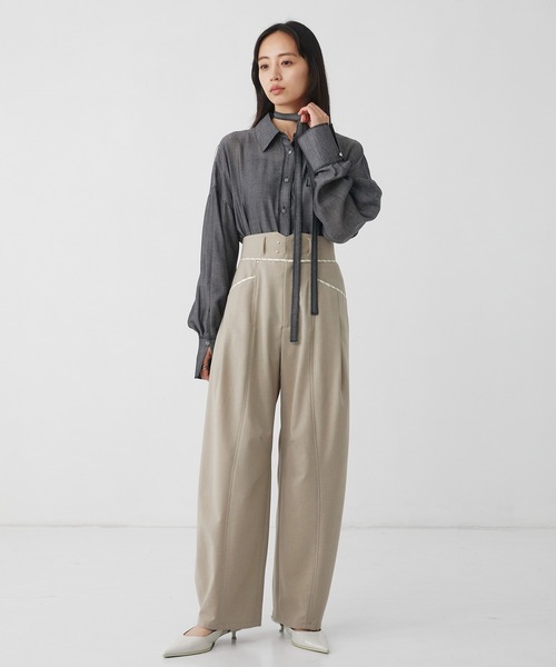 maxuan UNITED TOKYOワイドパンツ ククイラッシュ UNITED TOKYO（ユナイテッドトウキョウ） ワイドパンツ パンツ