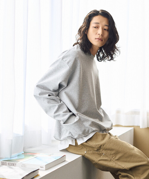 Firsthand（ファーストハンド） トレーナー スウェット サイドポケット
