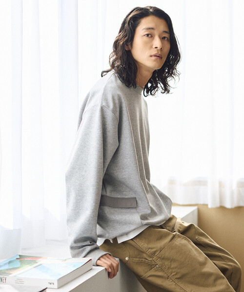 Firsthand（ファーストハンド） トレーナー スウェット サイドポケット