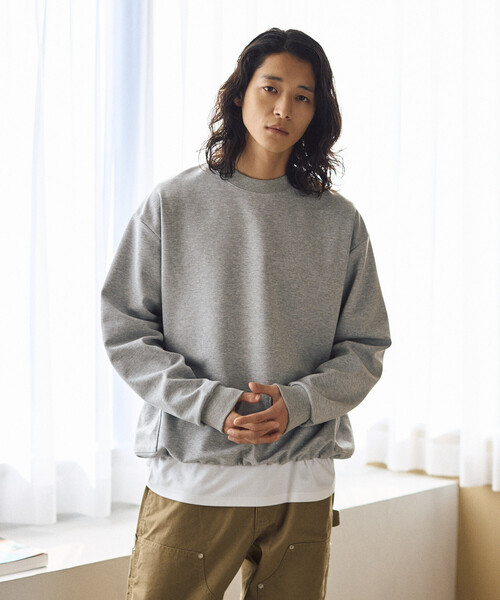 Firsthand（ファーストハンド） トレーナー スウェット サイドポケット