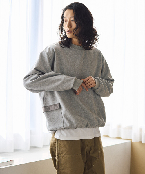 Firsthand（ファーストハンド） トレーナー スウェット サイドポケット