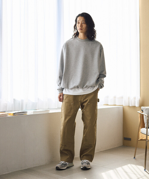 ★★★新品未開封★金属バット★スウェット★トレーナー★Mサイズ★★★ Firsthand（ファーストハンド） トレーナー スウェット サイドポケット