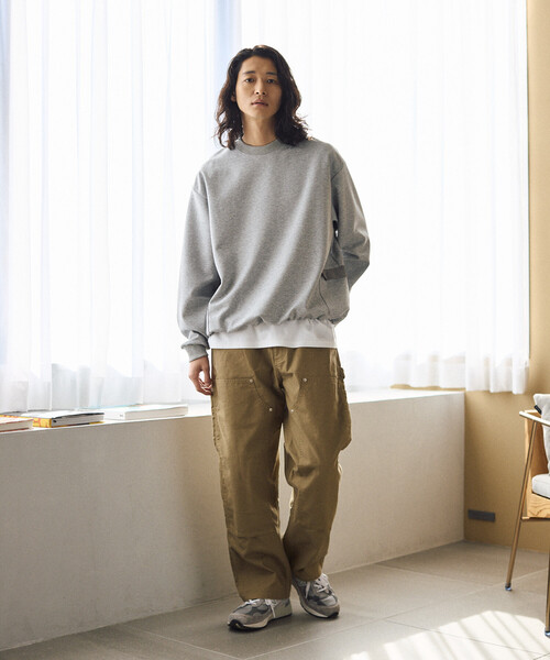 Firsthand（ファーストハンド） トレーナー スウェット サイドポケット