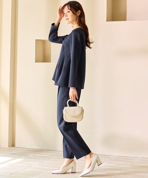 Feroux（フェルゥ） セットアップ 2WAYレースカラー美シルエット