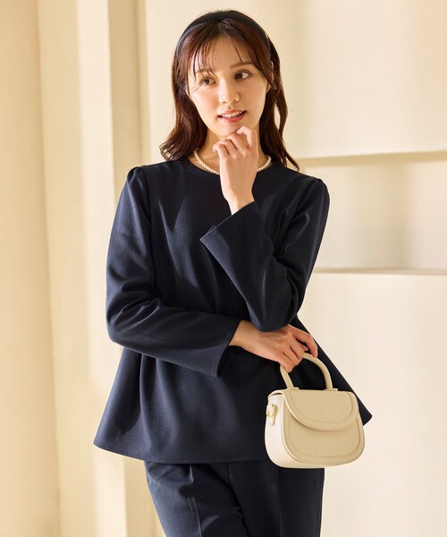 Feroux（フェルゥ） セットアップ 2WAYレースカラー美シルエット
