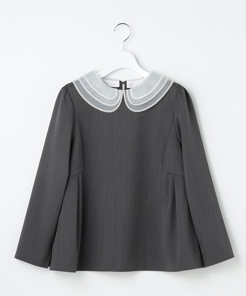 Feroux（フェルゥ） セットアップ 2WAYレースカラー美シルエット