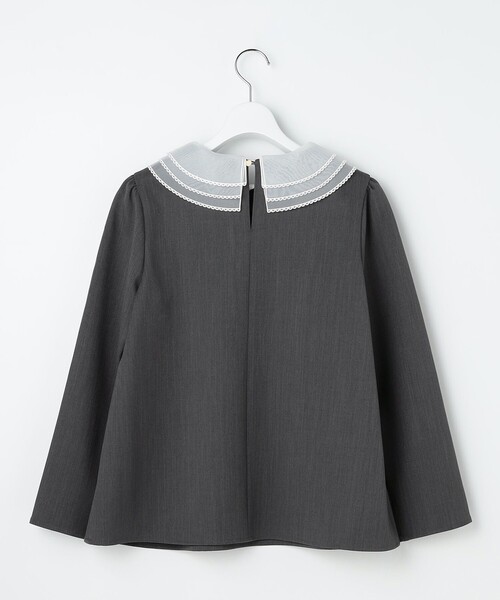 Feroux（フェルゥ） セットアップ 2WAYレースカラー美シルエット