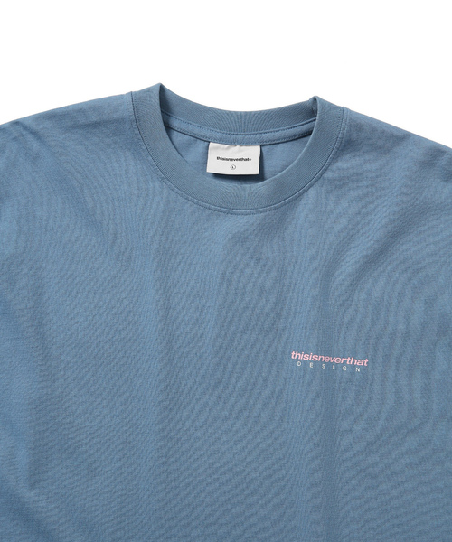 「thisisneverthat」 半袖Tシャツ M スカイブルー メンズ_画像2