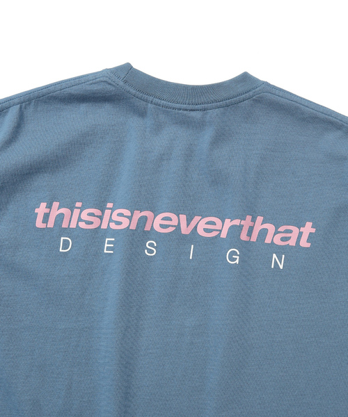 「thisisneverthat」 半袖Tシャツ M スカイブルー メンズ_画像3