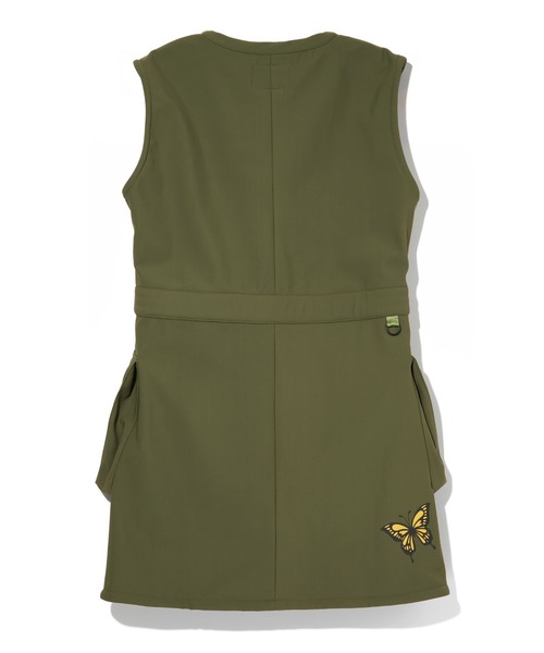 DEVEREUX GOLF オールインワン WOMEN 三層フリースジャンプスカート