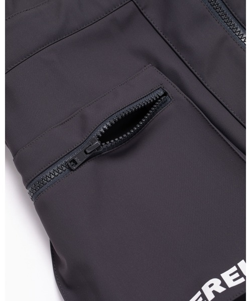 DEVEREUX GOLF オールインワン WOMEN 三層フリースジャンプスカート