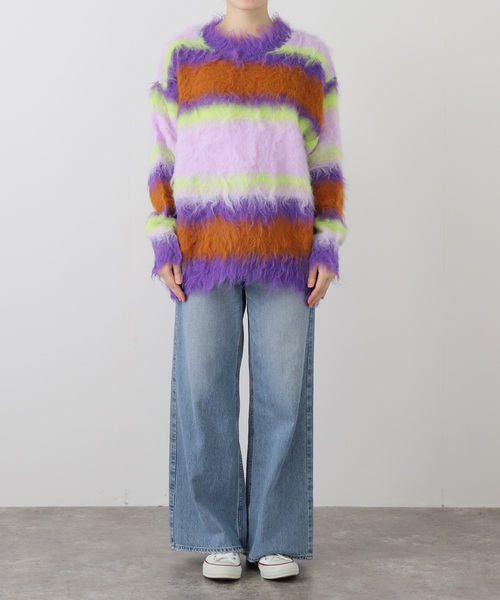 ニット セーター ANNA SUI NYC / アナスイエヌワイシー カラーボーダー