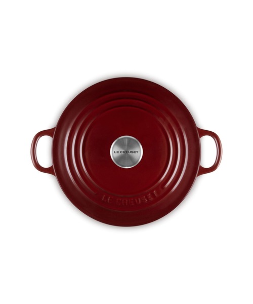 Le Creuset（ル・クルーゼ） 鍋 ココット・ロンド 22cm ガーネット