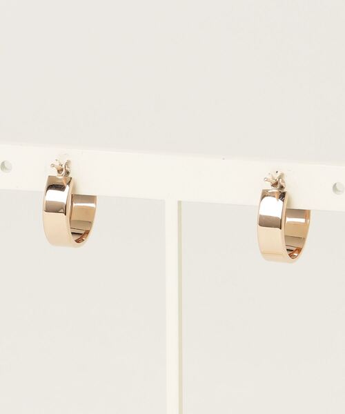 VENDOME AOYAMA（ヴァンドーム青山） ピアス K18 フープ ピアス(中