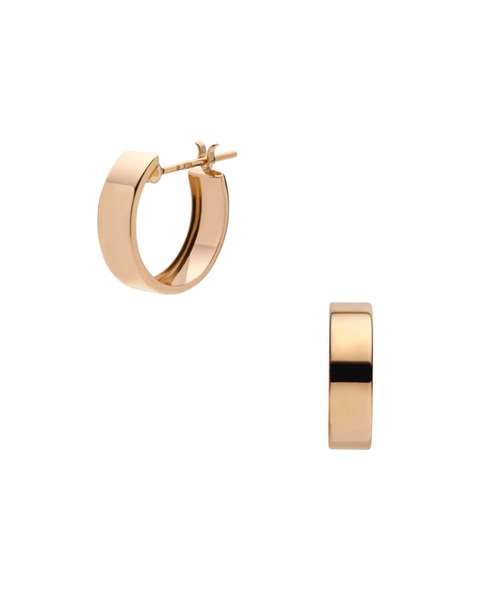 【Vendome Aoyama】K18 フープピアス∗*゜ VENDOME AOYAMA（ヴァンドーム青山） ピアス K18 フープ ピアス(中