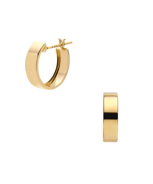 VENDOME AOYAMA（ヴァンドーム青山） ピアス K18 フープ ピアス(中