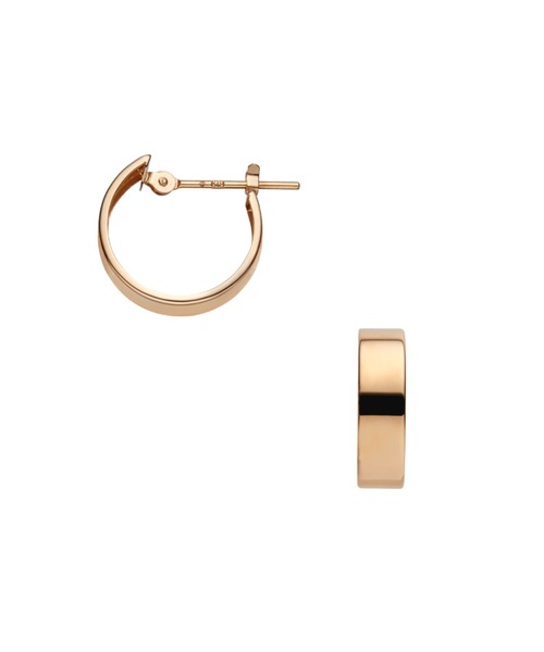 VENDOME AOYAMA（ヴァンドーム青山） ピアス K18 フープ ピアス(中