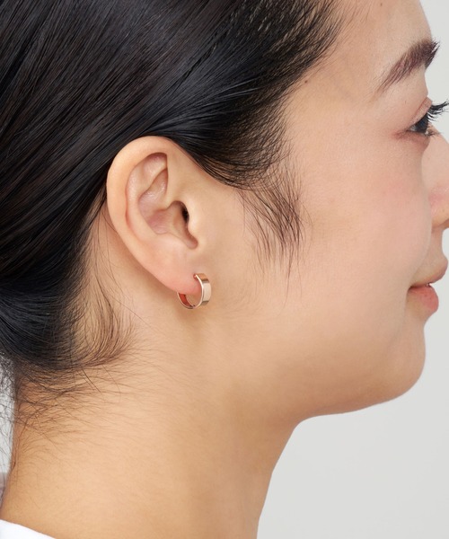 VENDOME AOYAMA（ヴァンドーム青山） ピアス K18 フープ ピアス(中