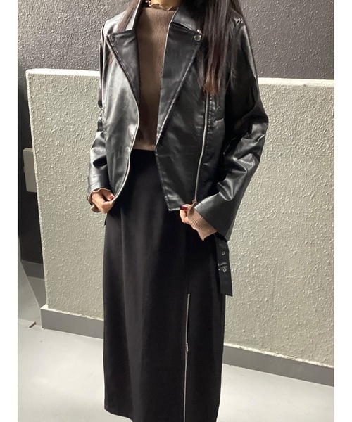 Bling Leads レザージャケット ライダース 「Bls」「Bling Leads