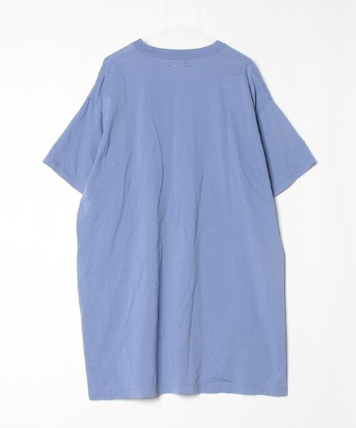 [UNFIL] футболка One-piece 0 голубой женский 