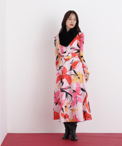 PINKY&DIANNE（ピンキー アンド ダイアン） ブラウス シャツ フラワー