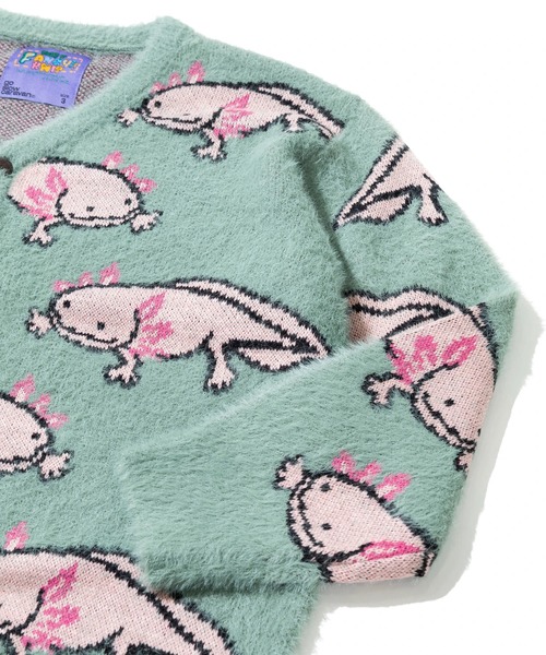 go slow caravan（ゴースローキャラバン） カーディガン