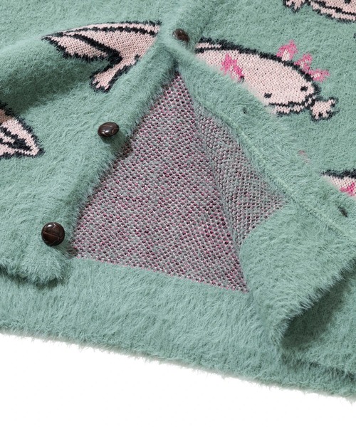 go slow caravan（ゴースローキャラバン） カーディガン