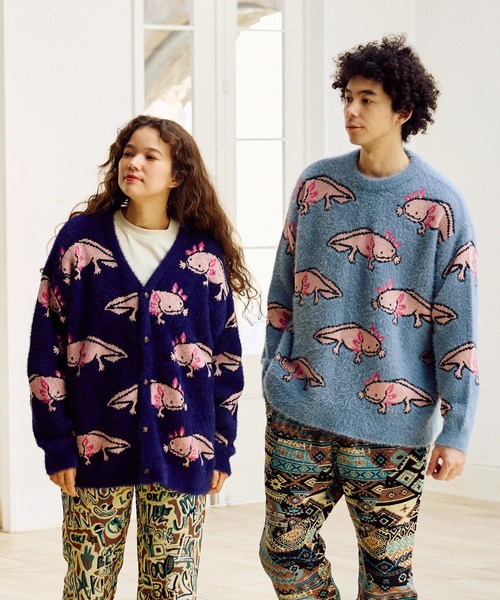 go slow caravan（ゴースローキャラバン） カーディガン