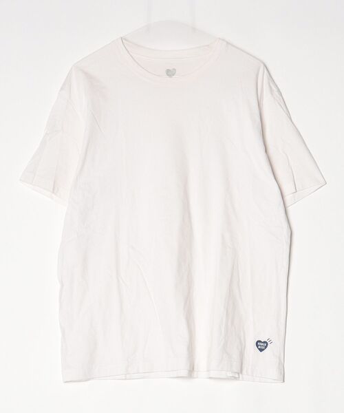 HUMAN MADE（ヒューマンメード） 半袖Tシャツ L ホワイト メンズ