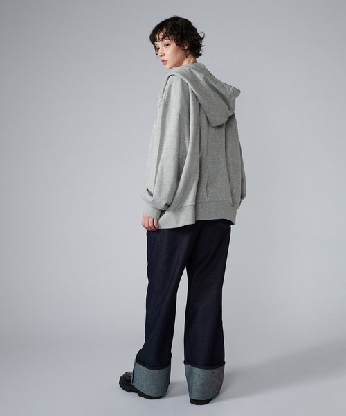 「ONCILY」 スキニーデニムパンツ SMALL インディゴブルー メンズ_画像9