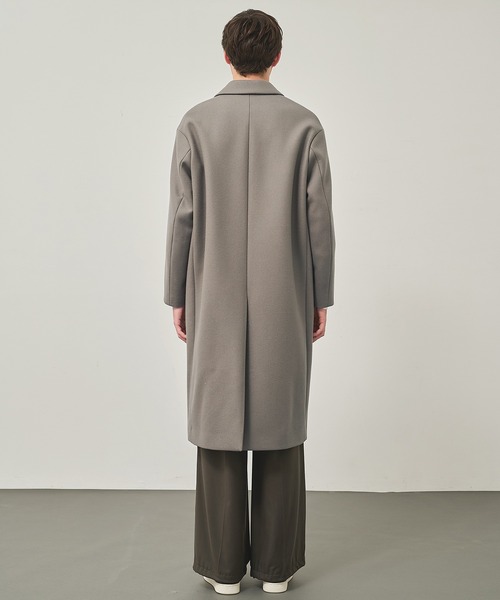 STUDIOUS（ステュディオス） チェスターコート コート Super140 Wool