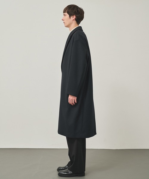 STUDIOUS（ステュディオス） チェスターコート コート Super140 Wool