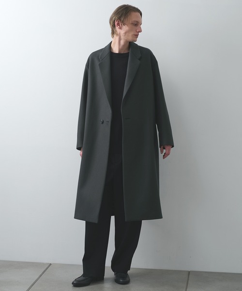 STUDIOUS（ステュディオス） チェスターコート コート メンズ