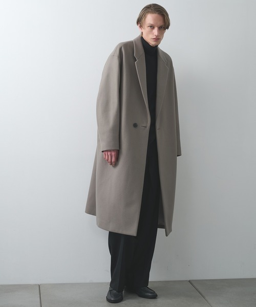 STUDIOUS（ステュディオス） チェスターコート コート メンズ