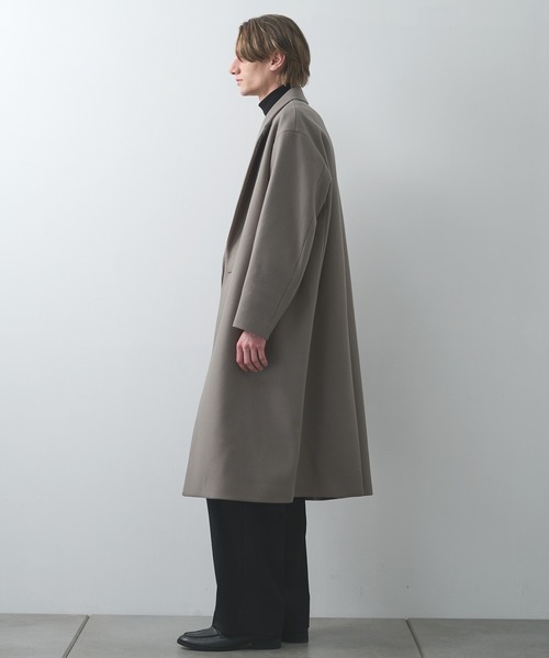 STUDIOUS（ステュディオス） チェスターコート コート メンズ