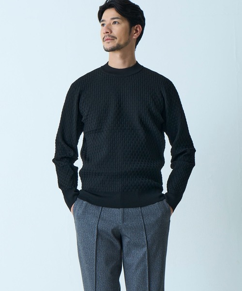 TETE HOMME（テット オム） セーター ニット 「WEB限定」ブリスター