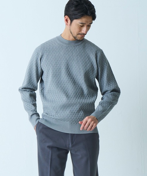 TETE HOMME（テット オム） セーター ニット 「WEB限定」ブリスター