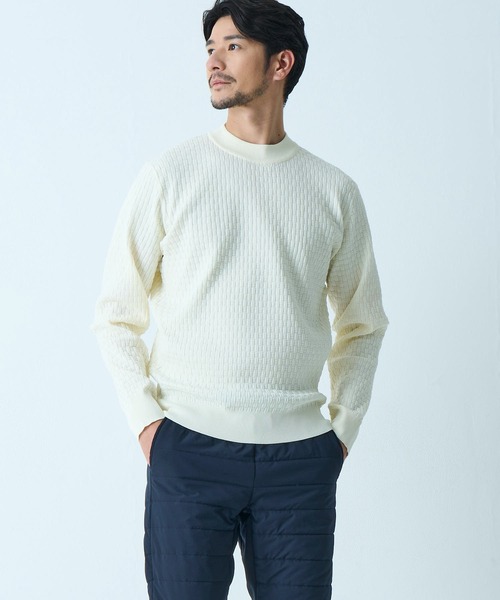 TETE HOMME（テット オム） セーター ニット 「WEB限定」ブリスター