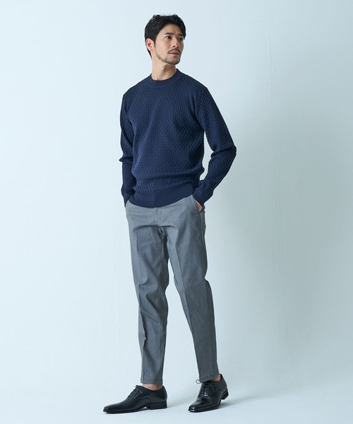 TETE HOMME（テット オム） セーター ニット 「WEB限定」ブリスター