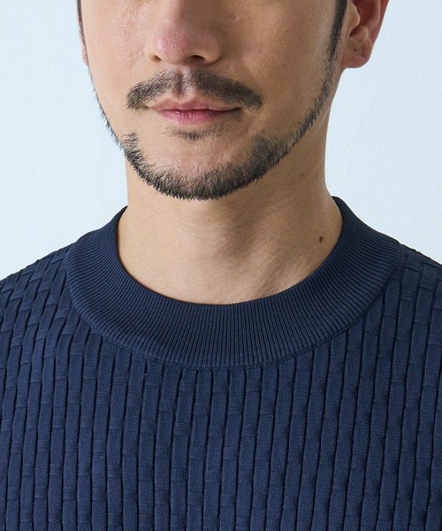 TETE HOMME（テット オム） セーター ニット 「WEB限定」ブリスター