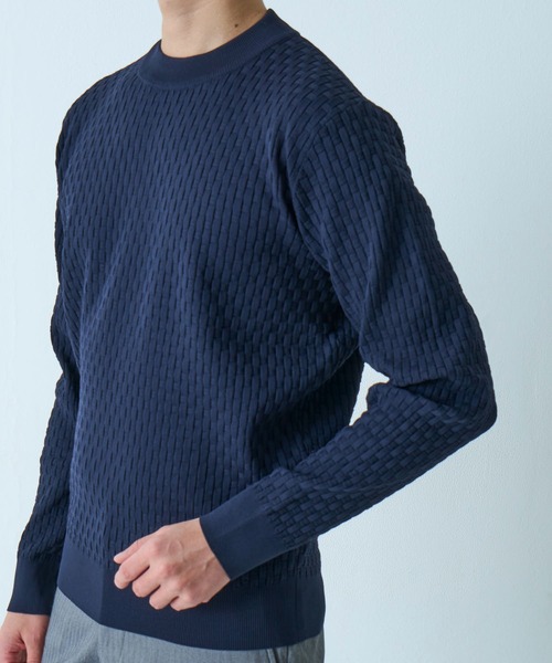 TETE HOMME（テット オム） セーター ニット 「WEB限定」ブリスター