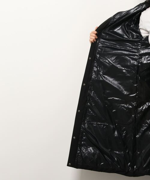 極美品✨️ DUVETICA デュベティカ ダウンコート 3way 黒 38 DUVETICA（デュベティカ） ダウンコート 40 ブラック レディース