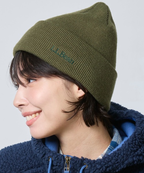 L.L.Bean（エルエルビーン） ニット帽 ニットキャップ アクリル