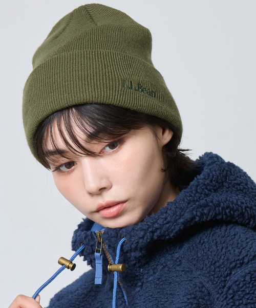 L.L.Bean（エルエルビーン） ニット帽 ニットキャップ メンズ アクリル