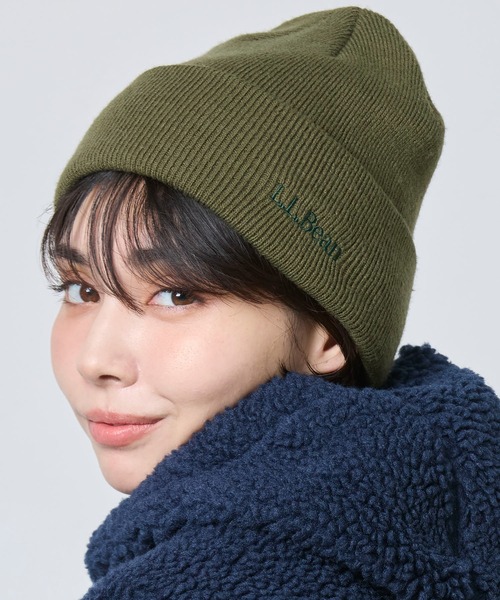 L.L.Bean（エルエルビーン） ニット帽 ニットキャップ アクリル