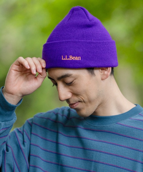 L.L.Bean（エルエルビーン） ニット帽 ニットキャップ アクリル