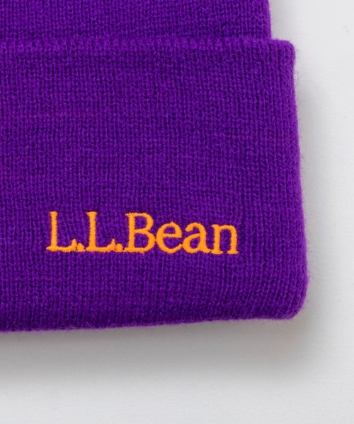 L.L.Bean（エルエルビーン） ニット帽 ニットキャップ メンズ アクリル